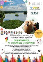 Konkurs plastyczny „Zielone wakacje w Czerwionce